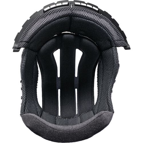 Rembourrage de casque Shoei Coussin de tête NXR Gris