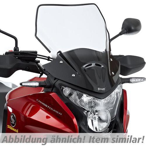 Windshields & Screens Ermax screen high tinted for BMW R 1200 RT +5cm Neutral