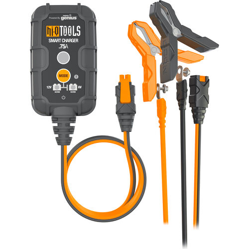 Testing & Checking Devices Hi-Q Tools battery charger PM750 Canbus, 6/12V 750mA, for lead acid Neutral