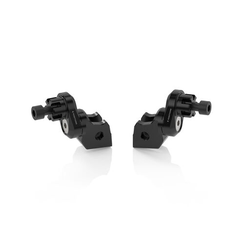 Cale-pieds & pédale de moto Rizoma articulations de repose-pieds Ø22mm réglables