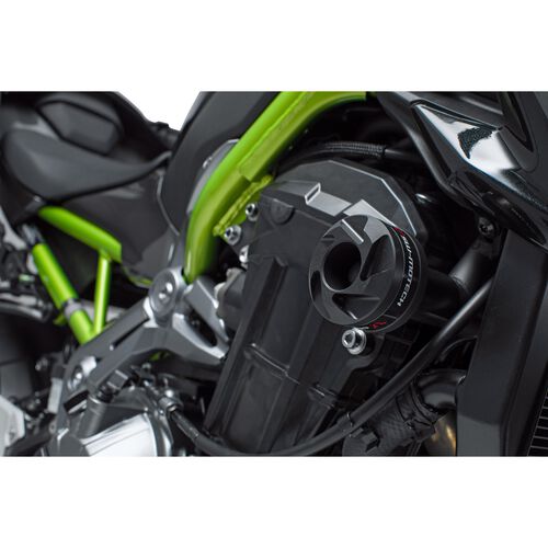 Crash-pads & pare-carters pour moto SW-MOTECH linteau pads de Kawasaki Z 900 /RS 2017- Gris