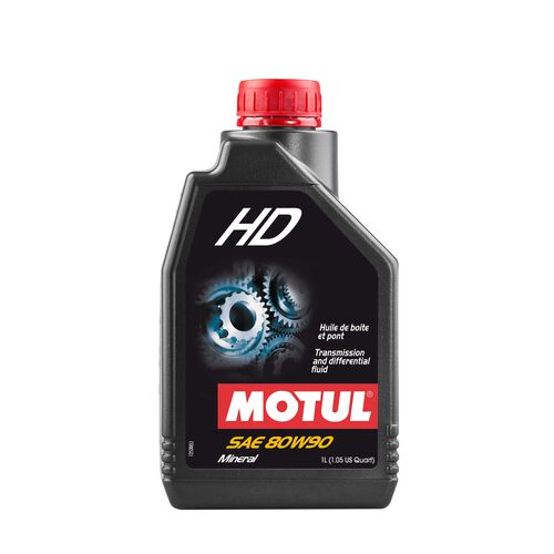 Motorcycle Transmission Oil Motul Transmission oil HD 80W-90 API GL4/GL5 1 liter Neutral