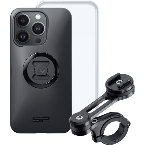 Motorrad Navi- & Smartphonehalter SP Connect Moto Bundle SPC Handyhalterung für Iphone 14 Pro Neutral