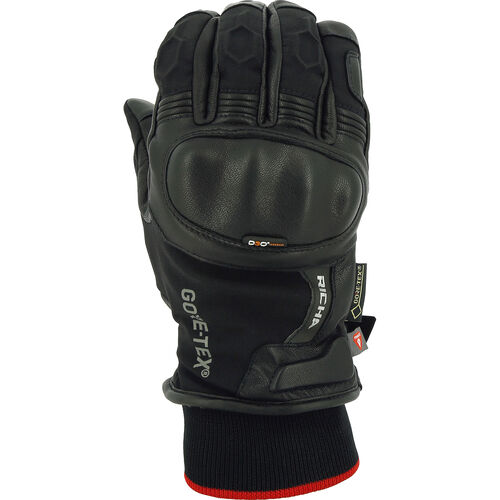 Motorcycle Gloves Tourer Richa Ghent GTX Glove Black