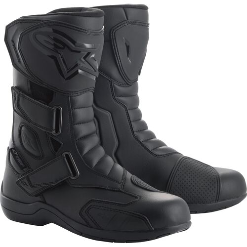 Motorrad Schuhe & Stiefel Tourer Alpinestars Radon Drystar Stiefel Schwarz