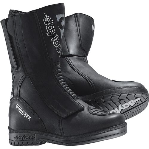 Chaussures et bottes de moto Tourer Daytona Boots M-Star GTX Stiefel schwarz 45 Noir