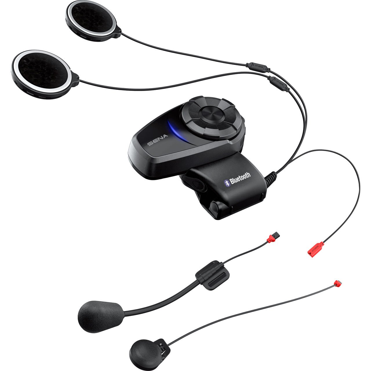 Buy Sena 10S Bluetooth Headset Dual Pack Neutral - POLO Motorrad