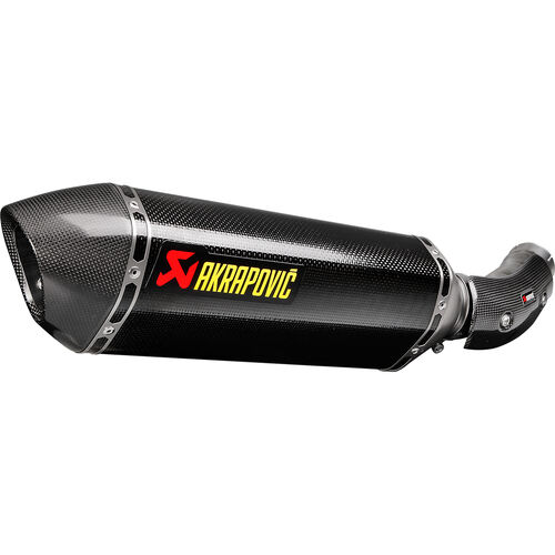 Motorcycle Exhausts & Rear Silencer Akrapovic exhaust Slip-On carbon for BMW S 1000 RR 2015-2016