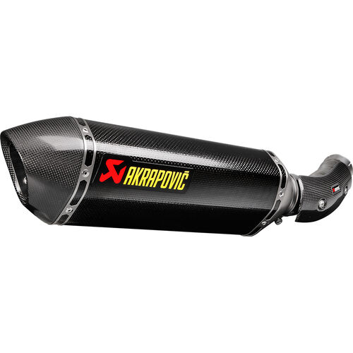 Motorrad Auspuffanlagen & Endschalldämpfer Akrapovic Auspuff Slip-On Carbon für BMW S 1000 RR 2015-2016