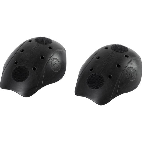 Epaulières de moto Safe Max Protecteur d'épaule niveau 2 4.0, type A (jeu de 2) avec vel Noir