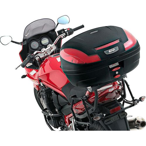 Topcase Givi Monolock® Topcase Simply III E470N noir/rouge 47 litres