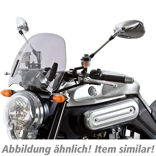 Windshields & Screens MRA Roadshield for Naked Bikes RO without mounting kit  black Neutral