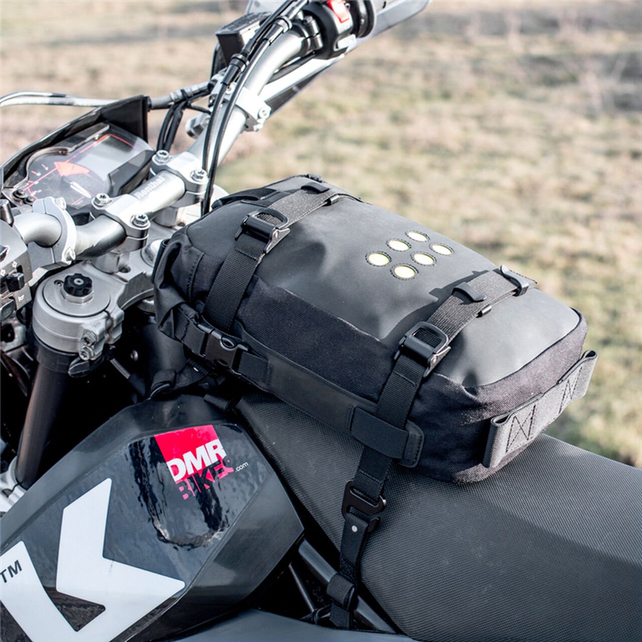 2023 Waterproof Motorcycle Fuel Tank Bag For Bmw Aprilia Ducati Yamaha  Kawasaiki Honda Suzuki Triumph Oil Tank GPS Bags Backpack