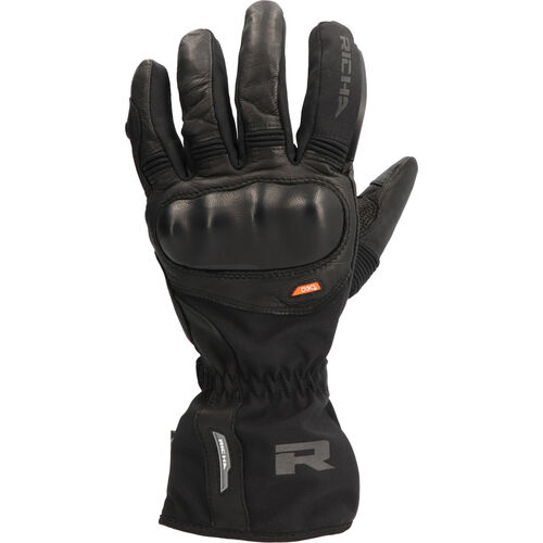 Motorcycle Gloves Tourer Richa Hypercane GTX Glove Black