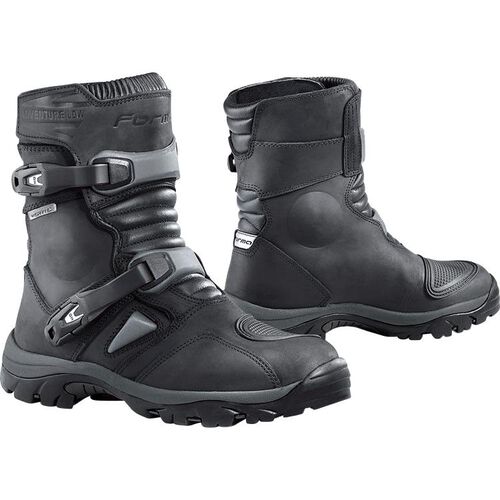 Chaussures et bottes de moto Motocross Forma Adventure Low Cross Bottes Noir