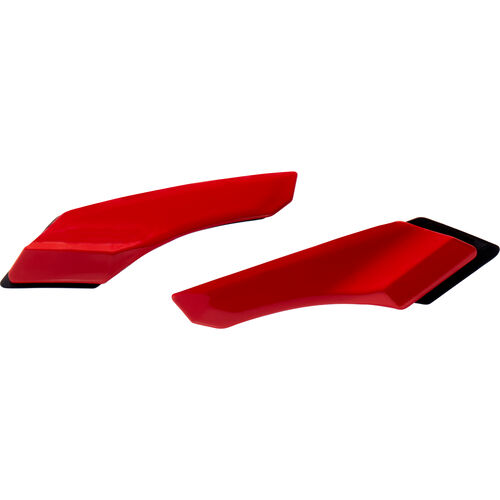 Système d’aération de casque Nexo Ventilation tête Casque intégral fibre de vere Sport III ro Rouge