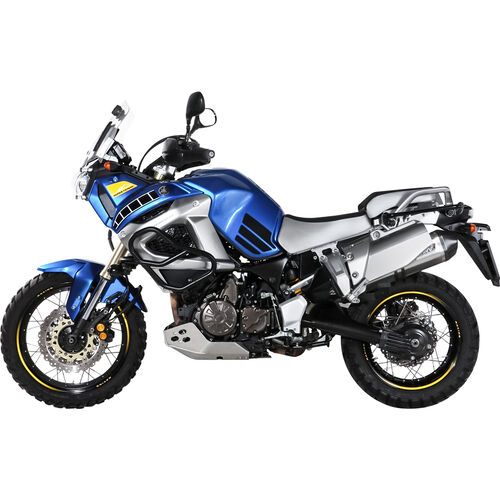 Motorrad Auspuffanlagen & Endschalldämpfer MIVV Speed Edge Auspuff silber Y.034.LRX für XT 1200 Super Tenere