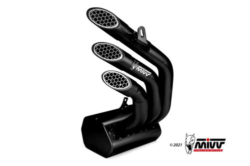Motorcycle Exhausts & Rear Silencer MIVV Speed Edge exhaust Grey