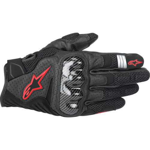 Motorradhandschuhe Alpinestars SMX-1 R Handschuh Rot