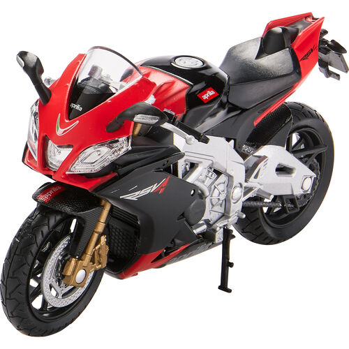 Modèles réduits de moto Welly modèle de moto 1:18 Aprilia RSV 4 Factory