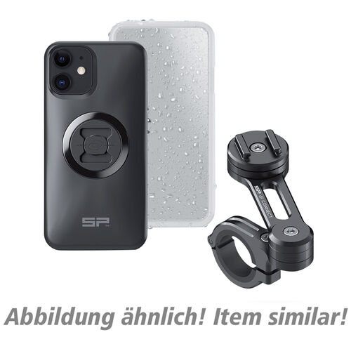 Motorrad Navi- & Smartphonehalter SP Connect Moto Bundle SPC Handyhalterung für Samsung S21 Neutral