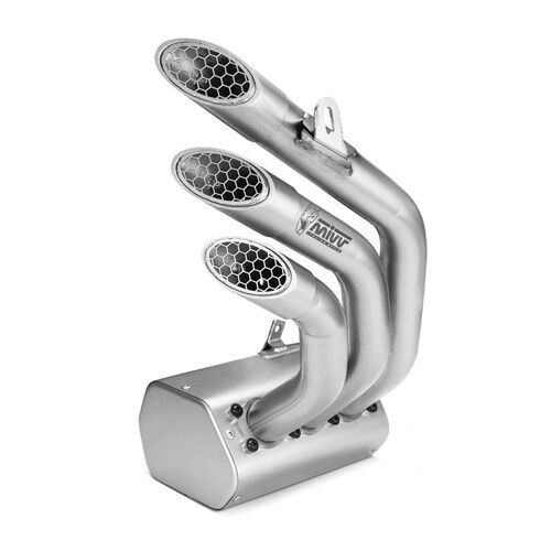 Motorcycle Exhausts & Rear Silencer MIVV Speed Edge exhaust Grey