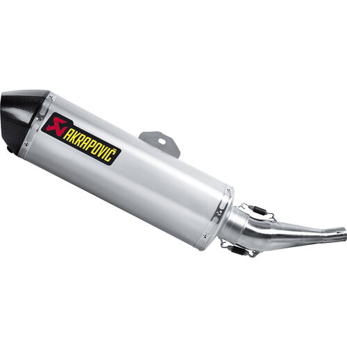 Motorcycle Exhausts & Rear Silencer Akrapovic exhaust Slip-On oK stainless for X-Max ABS 125 2011-2016