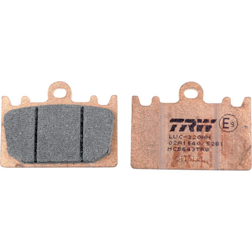 Motorcycle Brake Pads TRW Lucas brake pads sintered metal MCB643TRQ 58,9x43,6x7,9mm