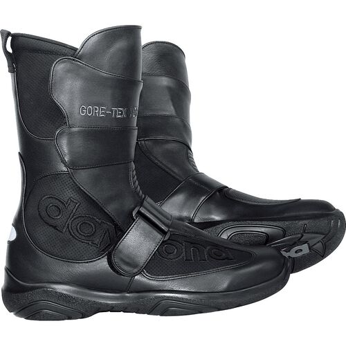 Motorrad Schuhe & Stiefel Tourer Daytona Boots Burdit GTX Stiefel Schwarz