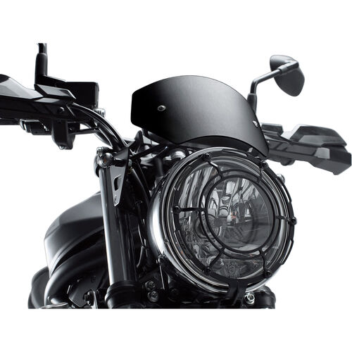 Windschutzscheiben & Scheiben SW-MOTECH Windschild Alu schwarz für Yamaha MT-09 /SP2021- Neutral