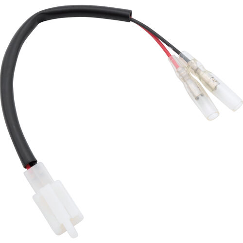 Motorrad Kabel & Stecker Highsider Adapterkabel für Nr.-Beleuchtung an OEM-Stecker für Kawasaki