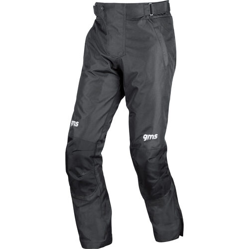 Pantalons de moto en textile GMS Starter pantalon textile Noir