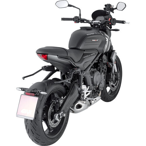Side Carriers & Bag Holders Givi Saddlebag spacer REMOVE-X removable TR6419 for Triumph Tride Red