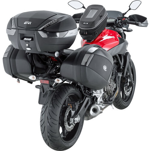 Porte-bagages & supports de topcase Givi porte-bagages Monorack FZ sans plaque 2118FZ à Yamaha Noir