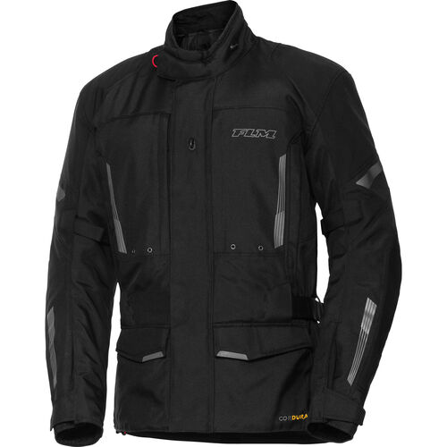 Motorrad Textiljacken FLM Touren Textiljacke 3.0 Schwarz