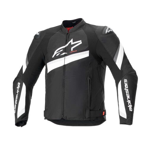 Men Motorcycle Textile Jackets Alpinestars T-GP Plus R V4 Textile Jacket