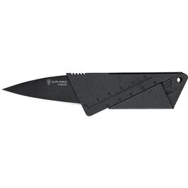 Motorrad Campingausrüstung Elite Force Mission Knife 144mm Faltmesser in Kartengröße