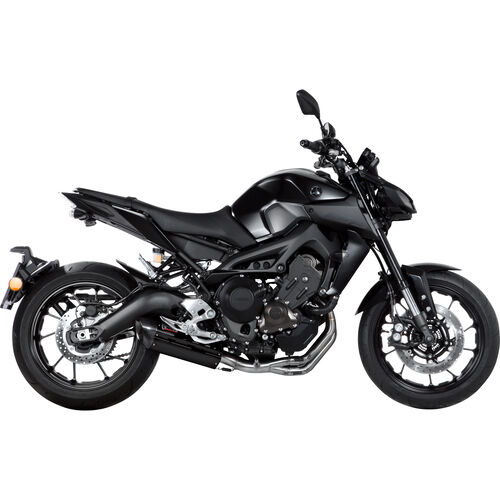 Motorcycle Exhausts & Rear Silencer MIVV Suono exhaust 3-1 black Y.042.K9 for Yamaha MT-09 /XSR