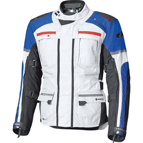 Motorcycle Textile Jackets Held Carese Evo textile jacket Blue