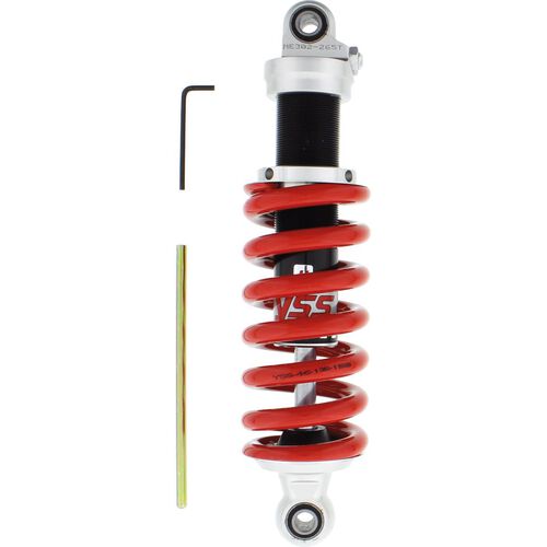 Motorcycle Suspension Struts & Shock Absorbers YSS shock absorber E-series 265 rot for Honda CBR 125 R Blue