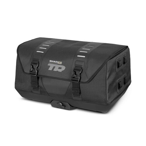 Motorcycle Rear Bags & Rolls Shad Soft Topcase/Rear Bag Terra TR50 40 liters   Black
