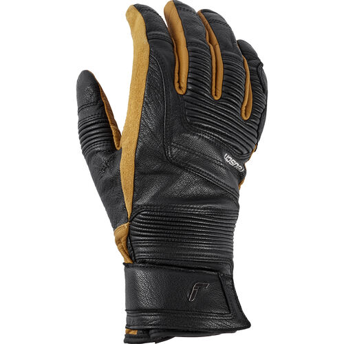 Motorcycle Gloves Scooter Reusch Urban Cruiser Leather glove long Black