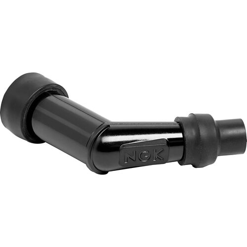 Motorrad Zündkerzen & Zündkerzenstecker NGK Zündkerzenstecker für 10+12mm VD05F 120° Winkel 68x46mm Neutral