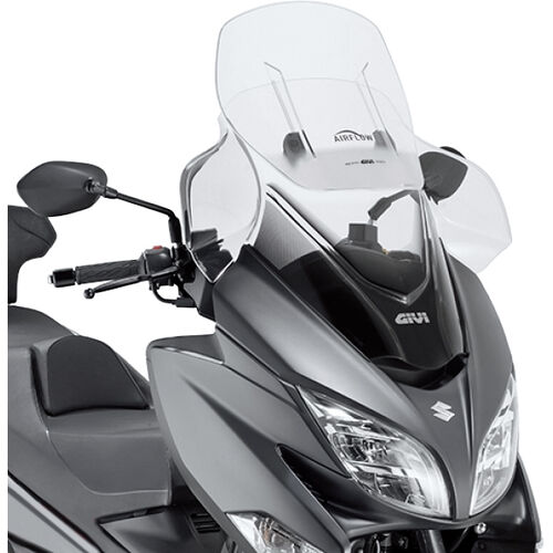 Windshields & Screens Givi Airflow screen AF3115G for Suzuki Burgman 400 2017- Grey