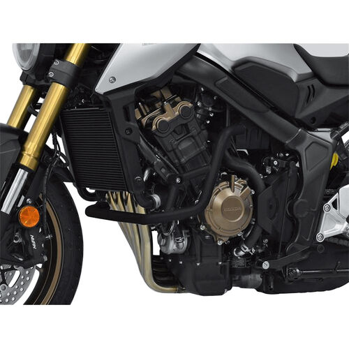 Motorcycle Crash Pads & Bars Zieger crash bar black for Honda CB 650 R