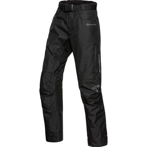 Damen Motorrad Textilhosen Pharao Sitka WP Damen Textilhose Schwarz