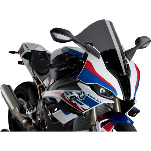 Windshields & Screens Puig R-Racer screen heavily toned for BMW S 1000 RR 2019- Neutral