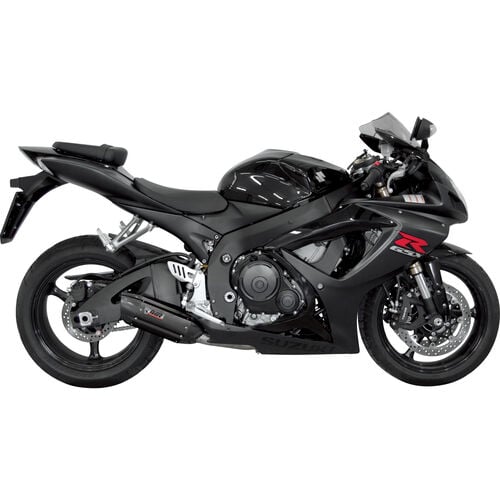 Motorcycle Exhausts & Rear Silencer MIVV Suono exhaust black S.021.K9 for Suzuki GSX-R 600/750 06-07