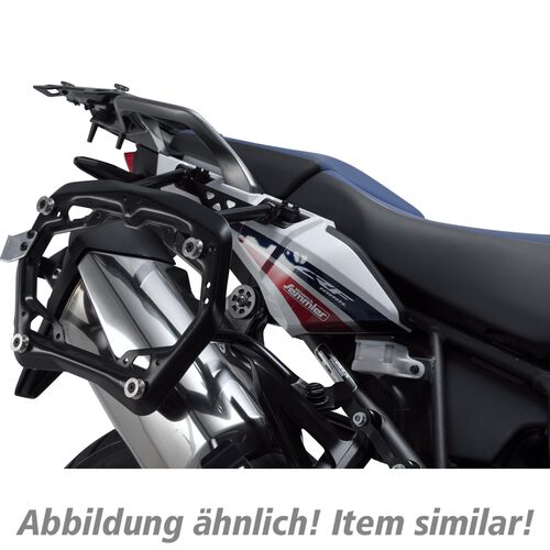 Seitenträger & Taschenhalter SW-MOTECH QUICK-LOCK PRO Seitenträger für Suzuki DL 800 V-Strom DE Blau