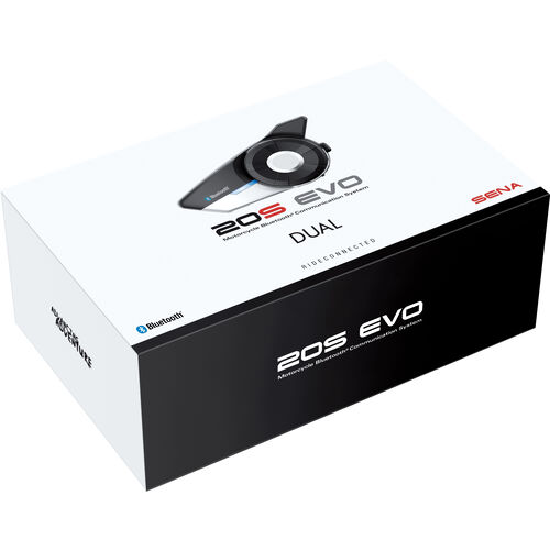 Sena 20S-EVO HD Bluetooth Headset Dual Pack